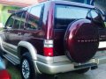 Isuzu Trooper 2002 AT Red For Sale-0