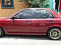 Nissan Sentra B13 ECCS MT 1994 Red -1