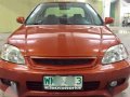 Honda Civic SIR 2000 Orange AT For Sale-0