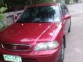 1998 Honda City EXI MT Red For Sale-2