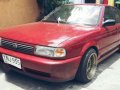 Nissan Sentra B13 ECCS MT 1994 Red -0