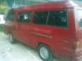 Mitsubishi L300 1990 Red MT For Sale-6