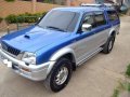 mitsubishi strada 4x4 manual 2000-0