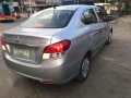 Mitsubishi Mirage 2014 G4 Glx AT Silver -3