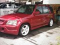 Honda CRV 1999 4x2 Red MT For Sale-0