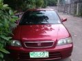 1998 Honda City EXI MT Red For Sale-1