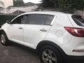 2011 Kia Sportage EX 4x2 AT White For Sale-3