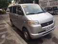 2014 Suzuki APV GX MT SIlver For Sale-0