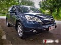 2007 Honda CRV 4x4 AT Blue For Sale-2