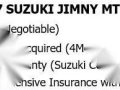 2017 Suzuki JIMNY MT-0