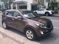 Kia Sportage 2014 2.0 Ex Brown AT For Sale-0