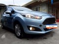 2014 Ford Fiesta AT Blue For Sale-1