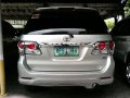 For sale Toyota Fortuner 2013-4