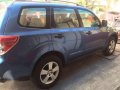 Subaru Forester 2009 AT Blue For Sale-4