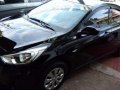 2015 Hyundai Accent 1.4 MT Black For Sale-1