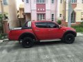 2013 Mitsubishi Strada Red MT For Sale-1