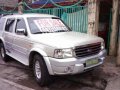 Ford Everest 4X4 2005 Silver AT For Sale-2
