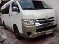 Toyota Hi-Ace GL GRANDIA Pearl White Manual For 1.450M-0