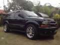Chevrolet Blazer V6 AT Black For Sale-0