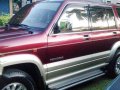 Isuzu Trooper 2002 AT Red For Sale-1