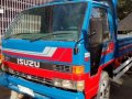 Isuzu Elf 14ft NPR 4BE1 Blue MT 2001 -0