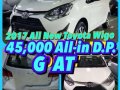 Toyota Wigo 1.0 G AT Super low downpayment promo at 29k-1