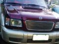 Isuzu Trooper 2002 AT Red For Sale-3