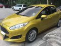2016 Ford Fiesta EcoBoost AT Golden -9
