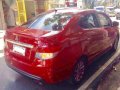 Mitsubishi Mirage G4 GLS 2016 Red For Sale-0