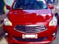 Mitsubishi Mirage G4 GLS 2016 Red For Sale-1