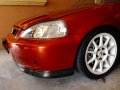 Honda Civic SiR 1999 Orange MT For Sale-9