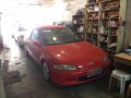 Honda Civic 1993 Gasoline Manual Red-0