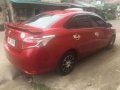 2014 Toyota Vios 1.3L Red MT For Sale-2