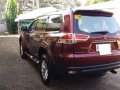 Mitsubishi montero sport GLS V manual transmission 4x4 model2015-0