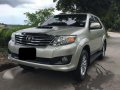 2013 TOYOTA FORTUNER G 1st owned cebu w sales invoice delivery rcpt-0
