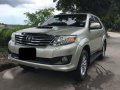 2013 TOYOTA FORTUNER G 1st owned cebu w sales invoice delivery rcpt-0