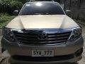 Toyota Fortuner 2014 Gas Automatic vs 2011 2012 2013 2015 2016 2017-0