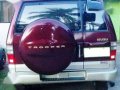Isuzu Trooper 2002 AT Red For Sale-4