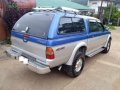 mitsubishi strada 4x4 manual 2000-3