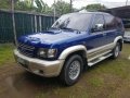 2000 Isuzu Trooper 4x4 AT Blue For Sale-0