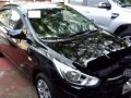 2015 Hyundai Accent 1.4 MT Black For Sale-0