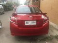 2014 Toyota Vios 1.3L Red MT For Sale-3
