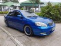 2002 Toyota Corolla Altis 1.8G Blue AT -1
