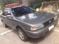 1991 Nissan Sentra ECCS Gray MT For Sale-0