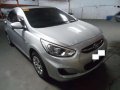 2015 Hyundai Accent Gas Sleek Silver-1