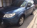 Subaru Forester 2009 AT Blue For Sale-0