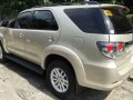 Toyota Fortuner 2014 Gas Automatic vs 2011 2012 2013 2015 2016 2017-2