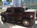 Hummer H2 2006 Red AT For Sale-3