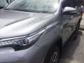 Toyota Fortuner 2017 V AT Silver For Sale-1