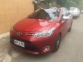 2014 Toyota Vios 1.3L Red MT For Sale-1
